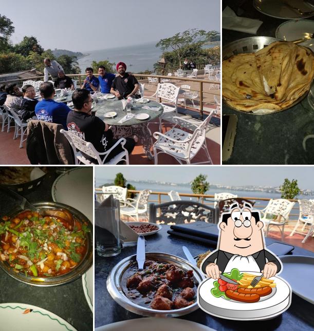 Meals at Wind And Waves Restaurant