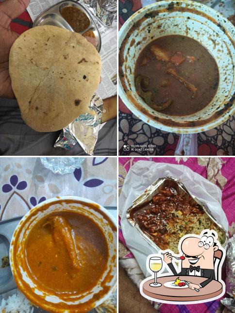 Meals at Punjabi bhati