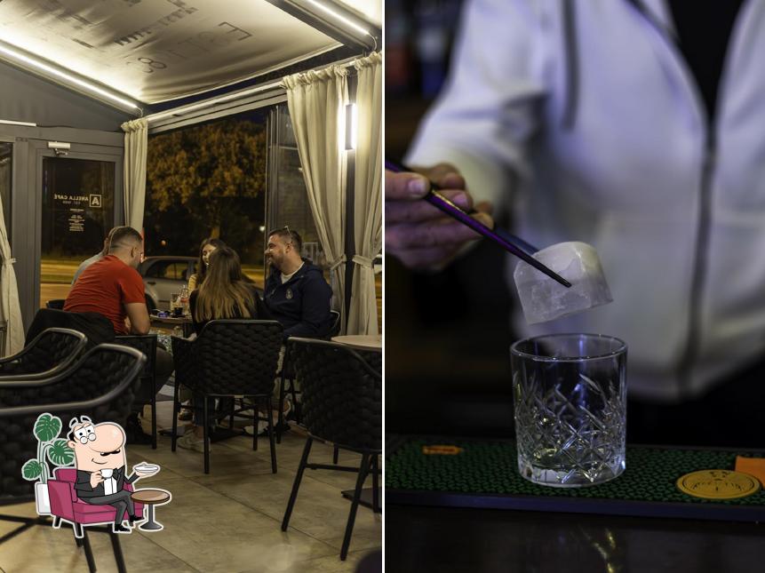 Gli interni di ANELLA CAFÉ