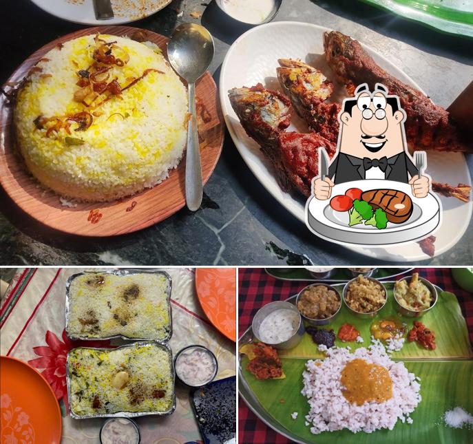 Get meat dishes at Ammachi Veedu