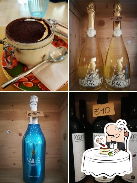 Tiramisù al Bar Osteria di San Rocco