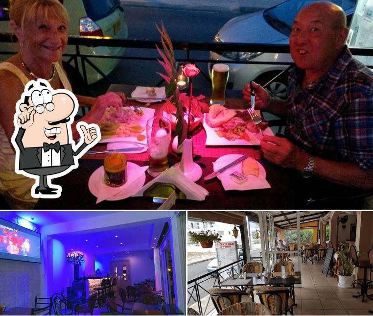 L'intérieur de Billy's Restaurant