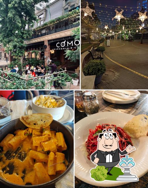 Check out how COMO - Pizzeria & Cafe looks outside