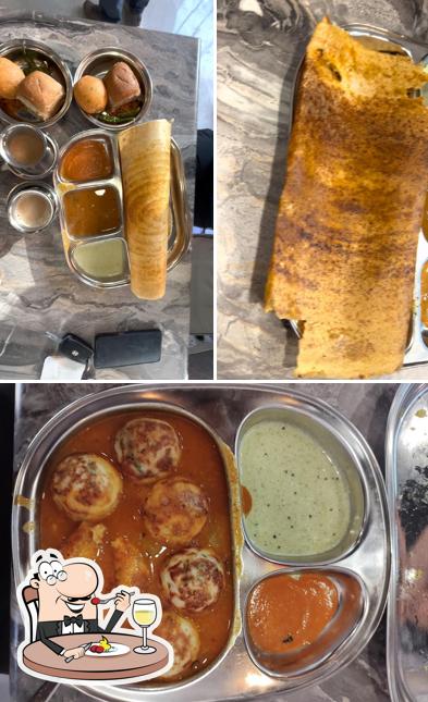 Food at Chennai Maratha