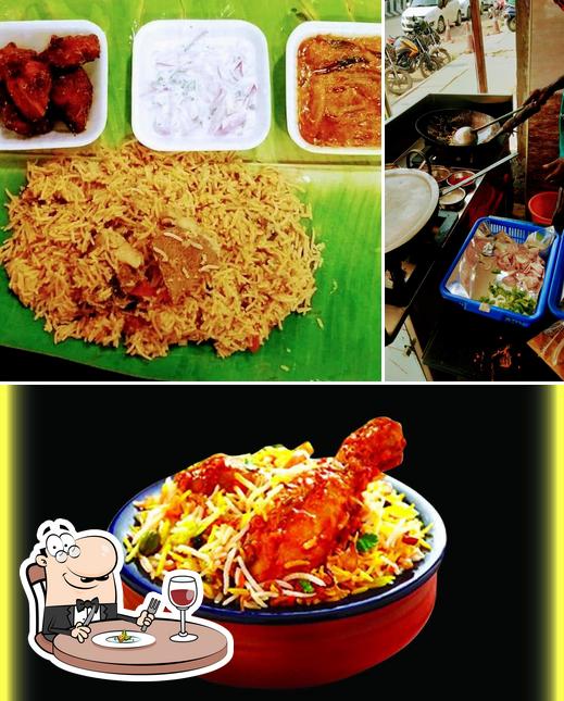 Food at Biriyani