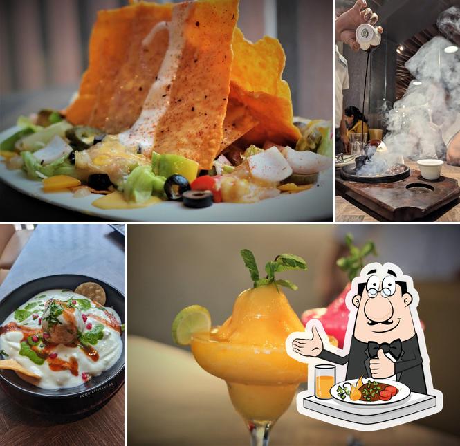 Meals at Cream Centre Juhu