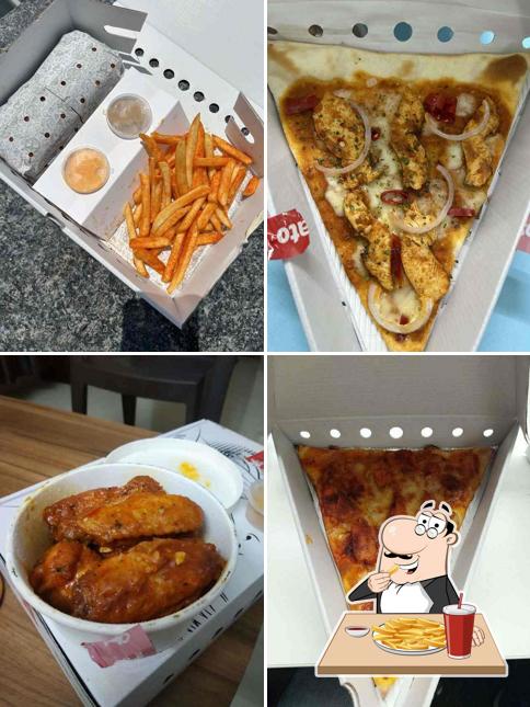 French fries at ENSO - Sourdough Pizza by Nomad - Whitefield