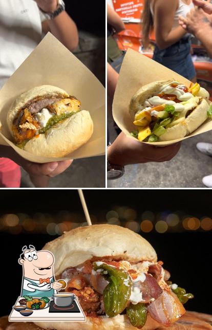 Falafel al El gordo Street food