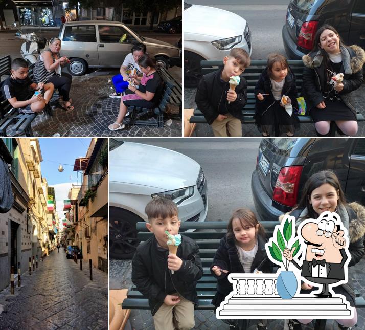 Gli esterni di Gelateria Artigianale O' Con Sapurit