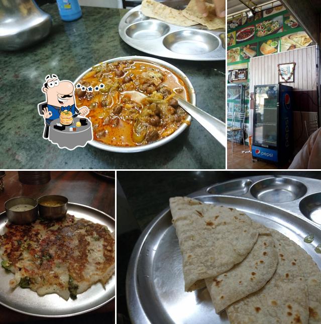 Meals at Hotel Udupi kitchen