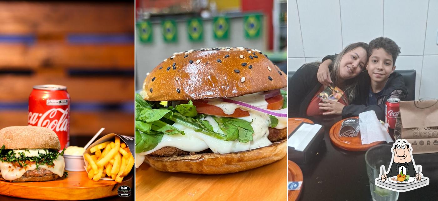 Platos en Hamburgueria Big Sobral