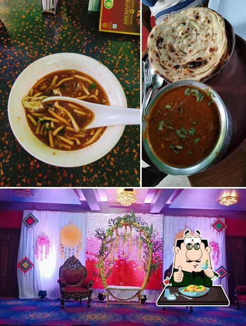 Hotel solitaire regency sai shubham hall is distinguished by food and interior