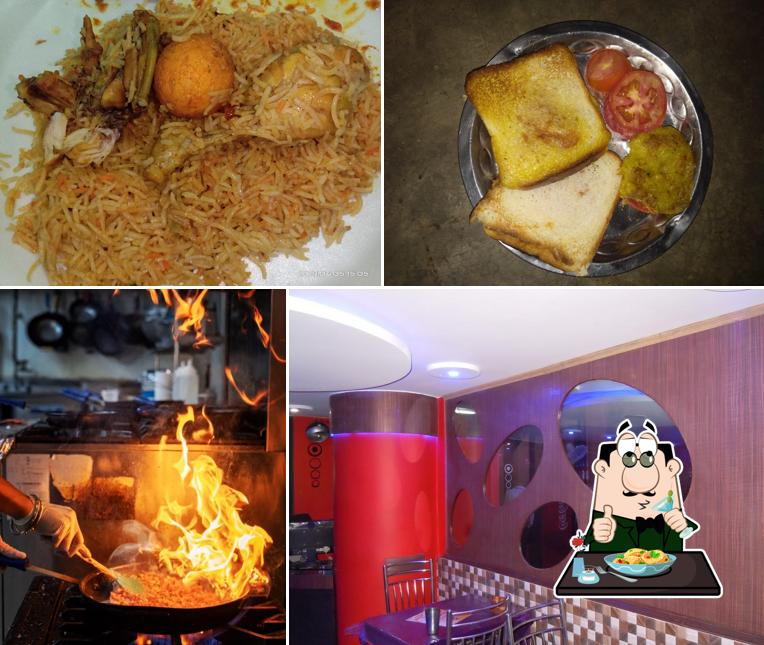 Food at Humpty Dumpty Resto