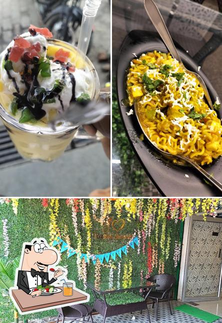 This is the photo depicting food and interior at Kashi Sweets