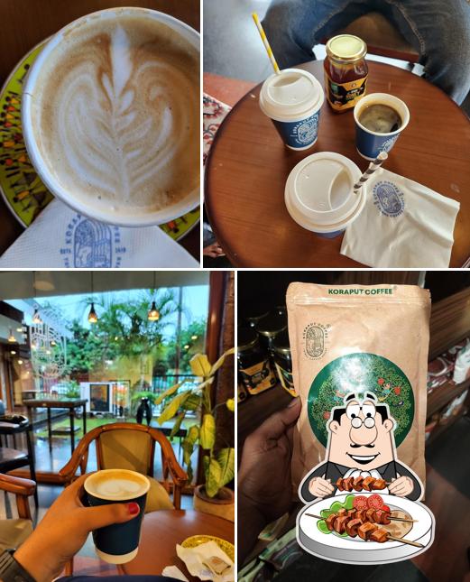 Meals at Koraput Coffee