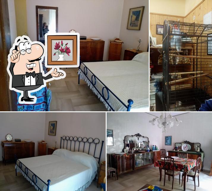 Gli interni di L'Antico Forno Turturici