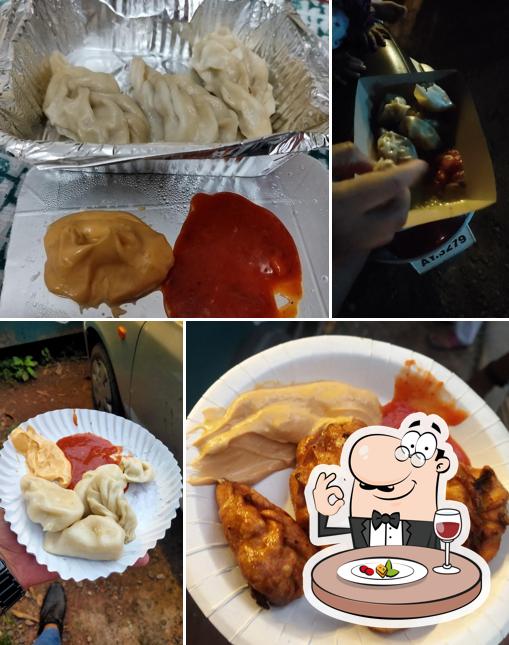 Food at MOMO TRUCK