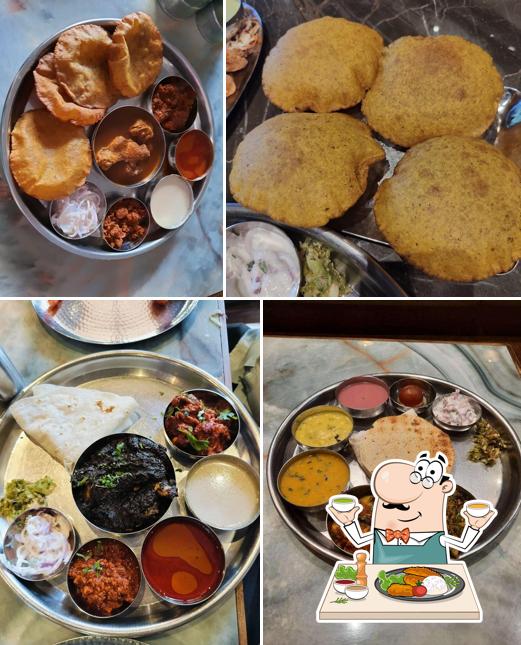 Food at Maharashtra Lunch Home, Thane