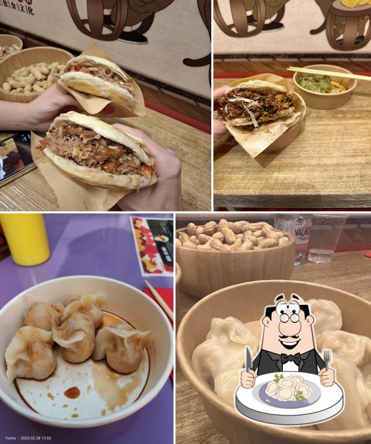 Ravioli cinesi al Mò Mangè