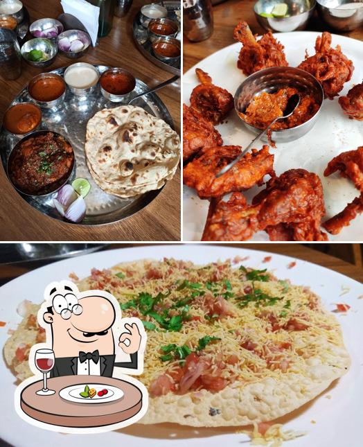 Meals at P K Biryani House, Swargate