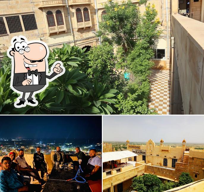 Paradise rooftop cafe & restaurant