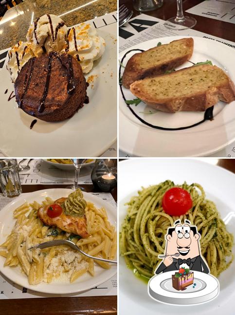 Torta al cioccolato al Pasta People