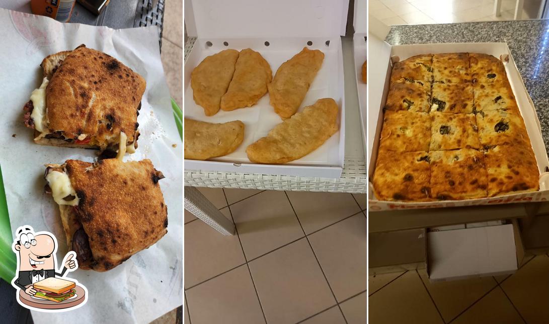 Toast al formaggio al Pizzeria Napul'é