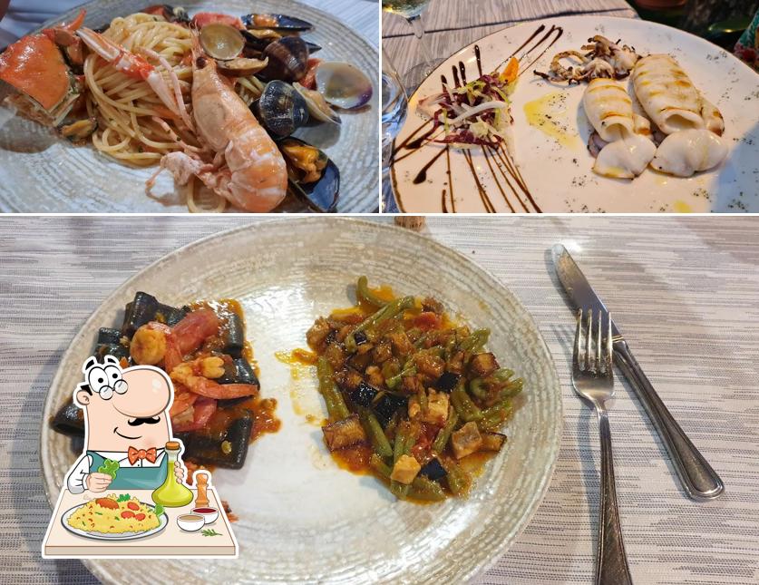 Platti al Ristorante Pizzeria San Gavino