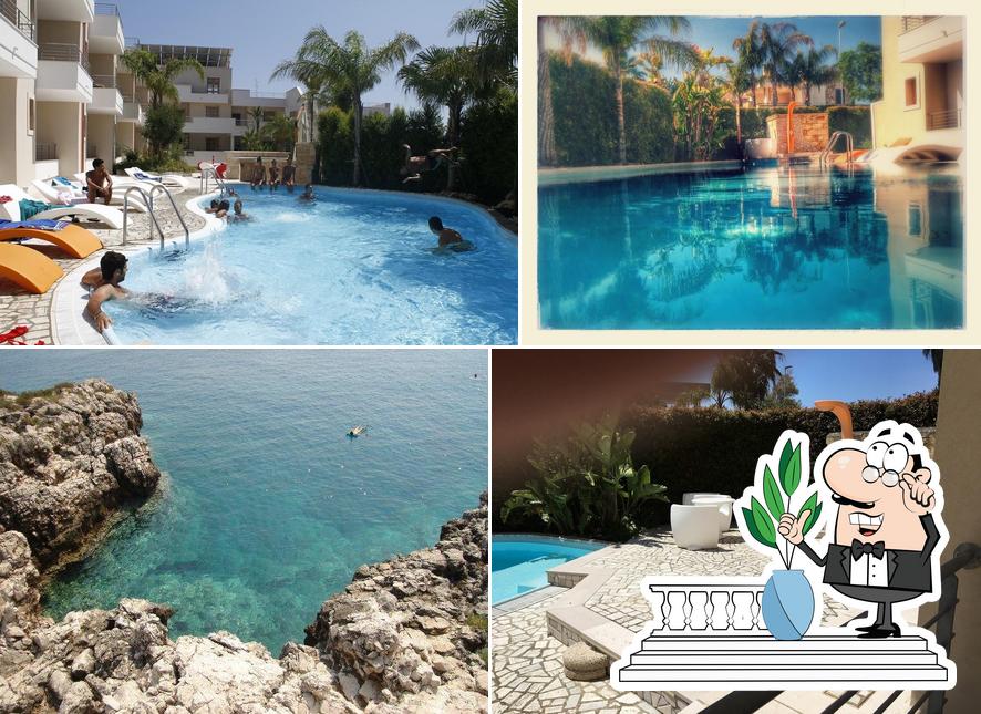 Gli esterni di Santa Caterina Hotel Resort & Spa