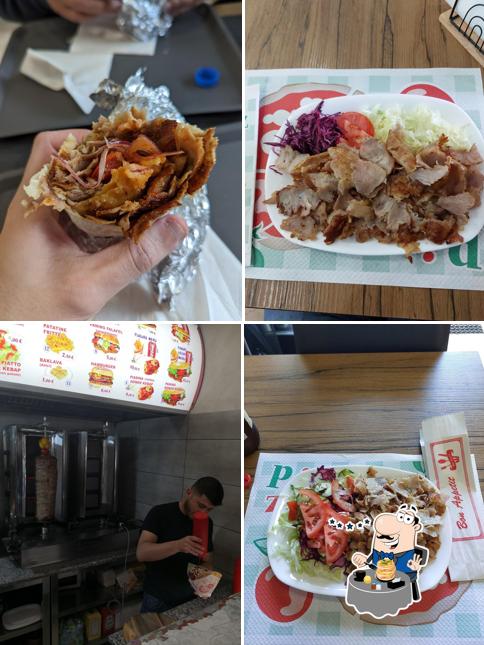 Saray İstanbul Kebap & Pizza si caratterizza per la cibo e interni