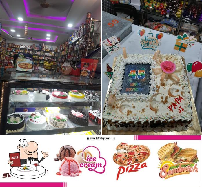 Food at Shree Kanchan Bakers & Ice-Cream