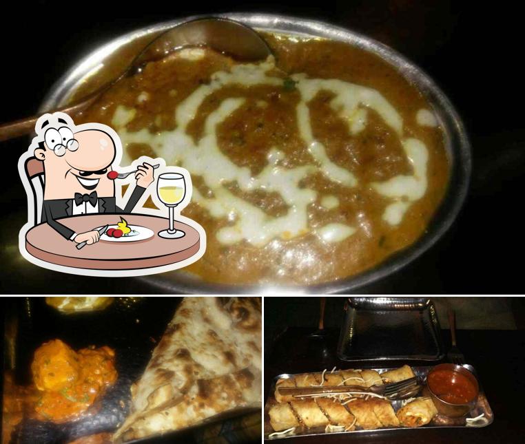 Food at Spice Caves