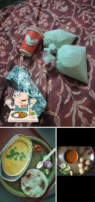 Food at Thar desert flavors, Desi Delight Restaurant