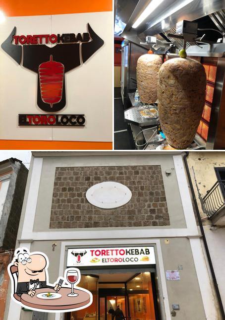 Cibo al Toretto kebab