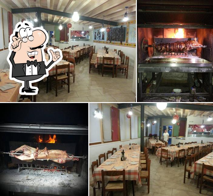 Dai un'occhiata agli interni di Trattoria Pizzeria Cesa Vecia