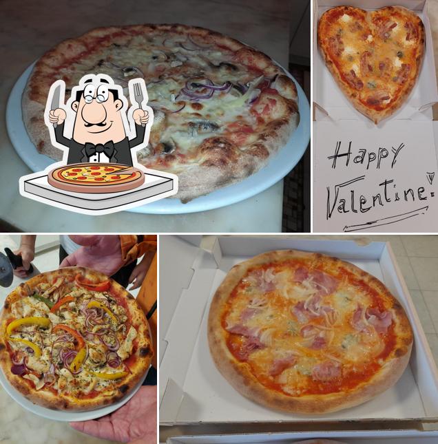 Scegli una pizza a Like Pizza