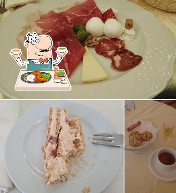 Platti al Ristorante Albergo 7Bello