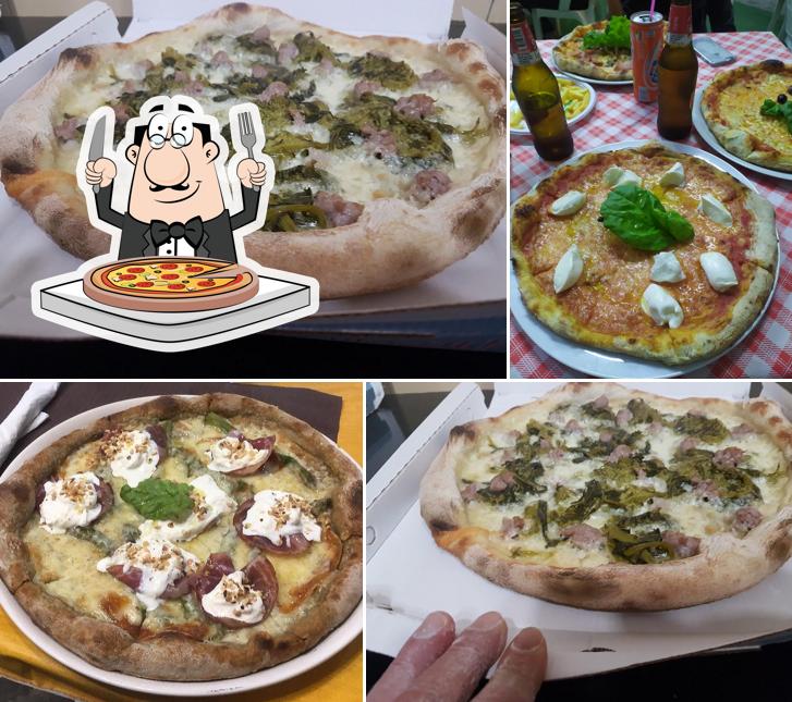 A Rock & Roll Pizza, puoi prenderti una bella pizza
