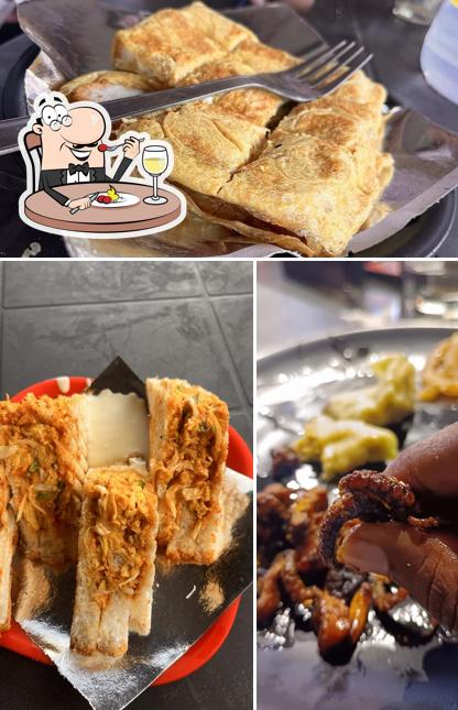 Meals at SaSi Cafe