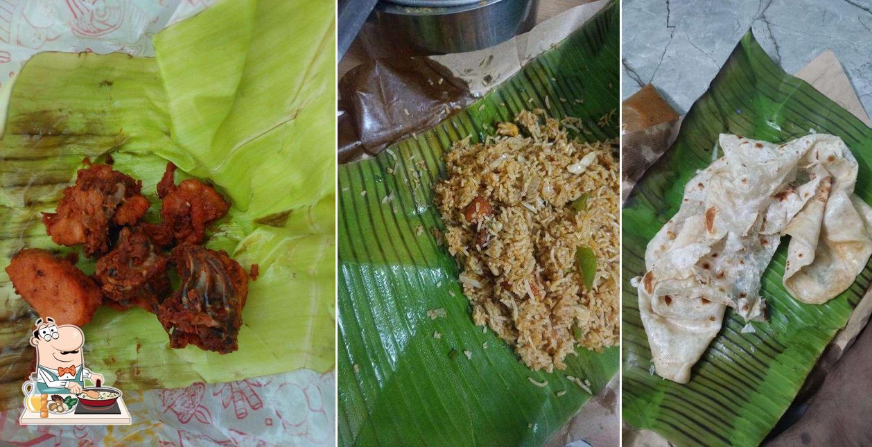 Fried rice at Sathya Biriyani