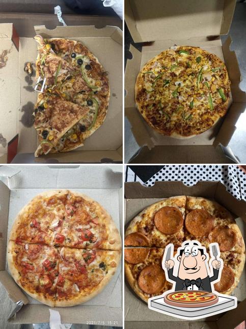 Pizza is the world's favourite fast food