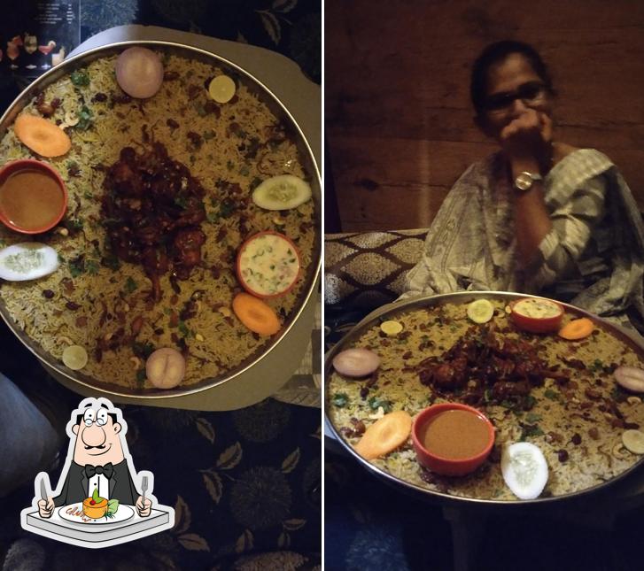 Food at Second Wife Restaurant
