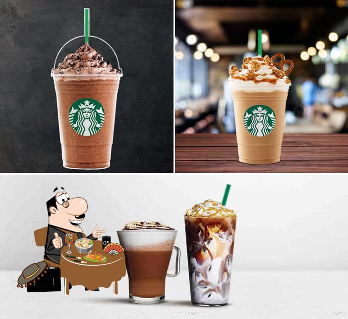 Food at Starbucks Coffee