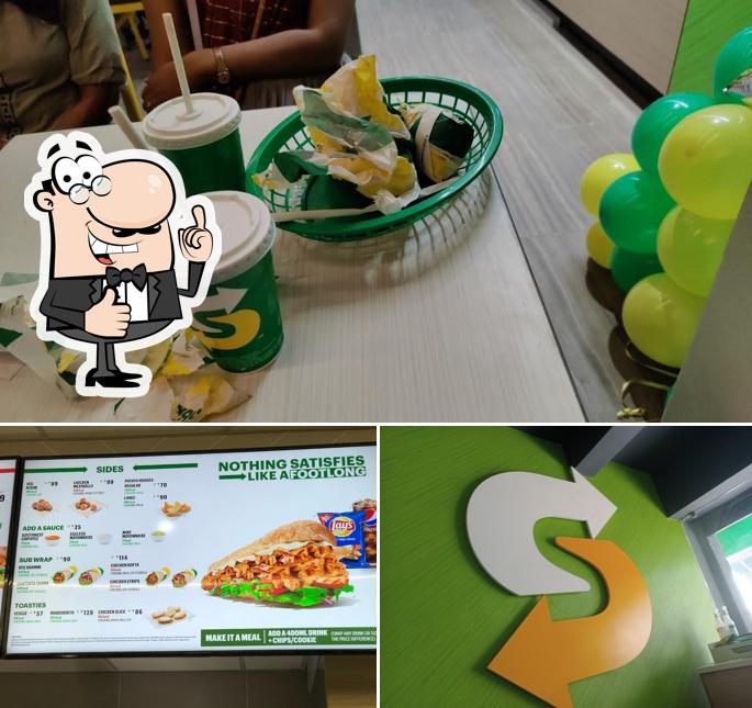 Here's a picture of Subway Tirupati Chittor