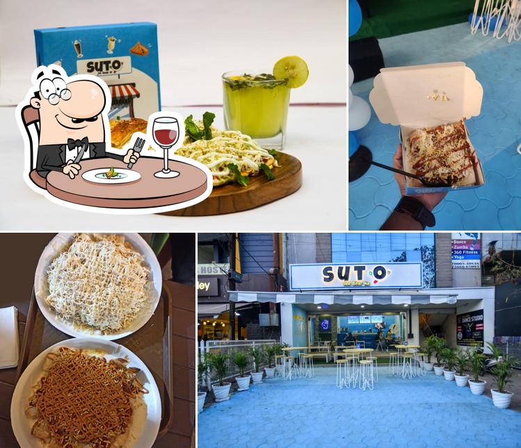 Food at Suto Coffee