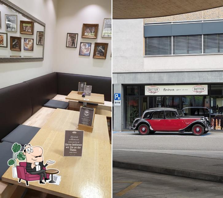 Gli interni di Sutter Begg Gli interni di Sutter Begg