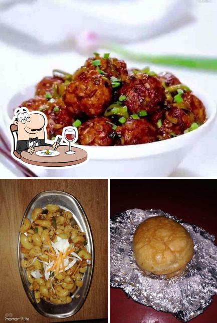 Food at Tanisha Restaurant