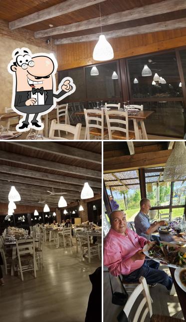 Dai un'occhiata agli interni di Trattoria Il Gelso