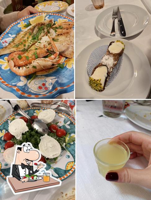 Cibo al Trattoria Pizzeria La Mela