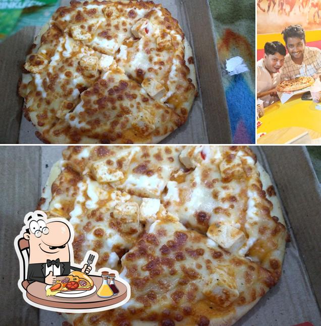 Get various variants of pizza